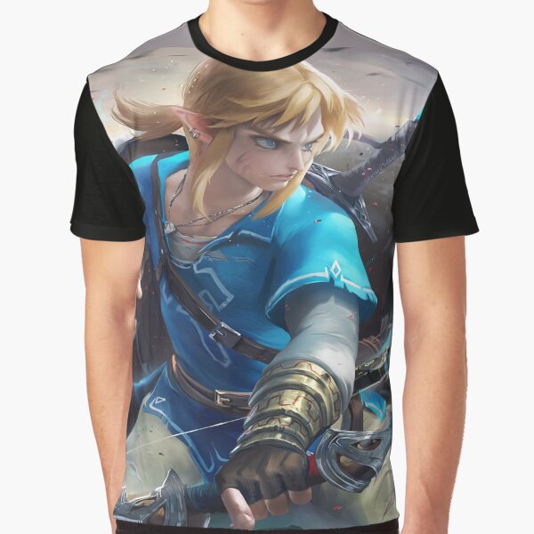Tears of the Kingdom gameplay by florenceboo T-Shirts, Hoodie, Sweatshirt | BlankRebels.com (Image 1)