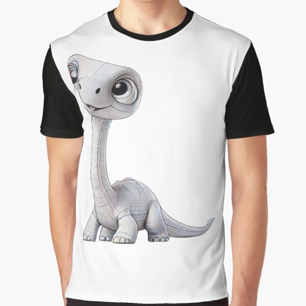 Sketch Style Brachiosaurus by Sillytoe T-Shirts, Hoodie, Sweatshirt | BlankRebels.com (Image 1)