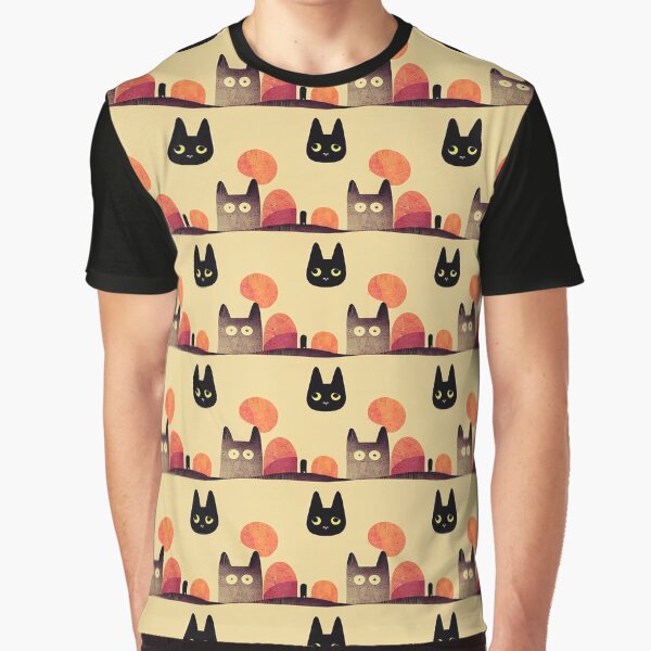 Cute Cat Pattern 42 Regular Grid T-Shirts, Hoodie, Sweatshirt