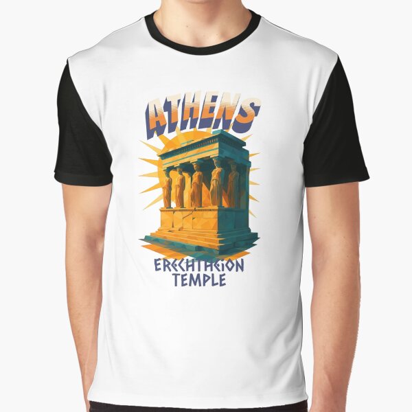 ATHENS - Erechtheion Temple – Urban Retro Dreams by Earth Celebration Designs