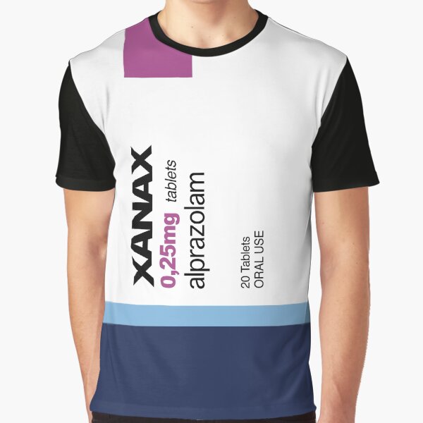 XANAX by odd2me T-Shirts, Hoodie, Sweatshirt | BlankRebels.com (Image 1)