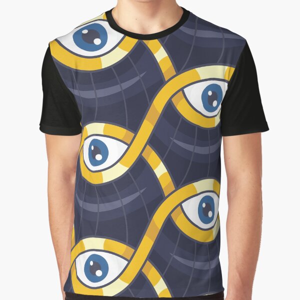 Abstract Evil Eyes by Vintage-Artwork T-Shirts, Hoodie, Sweatshirt | BlankRebels.com (Image 1)