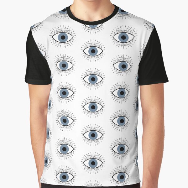 Evil eye pattern by BattaAnastasia T-Shirts, Hoodie, Sweatshirt | BlankRebels.com (Image 1)