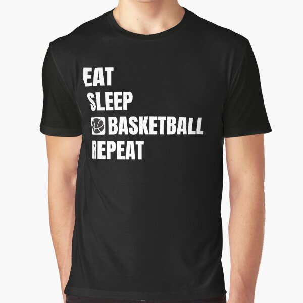 Eat Sleep Basketball Repeat Player Coach by jeffded T-Shirts, Hoodie, Sweatshirt | BlankRebels.com (Image 1)