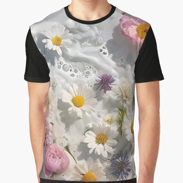 Flower aesthetic by honeyteestudios T-Shirts, Hoodie, Sweatshirt | BlankRebels.com (Image 1)