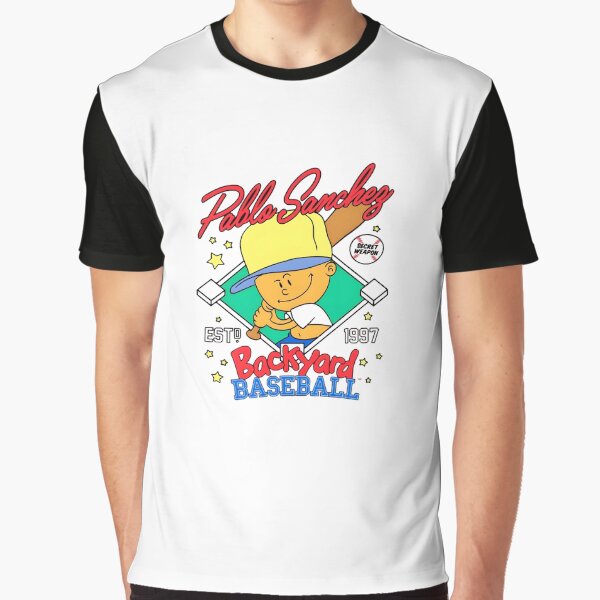 Pablo Sanchez Backyard Baseball by cugbandio T-Shirts, Hoodie, Sweatshirt | BlankRebels.com (Image 1)