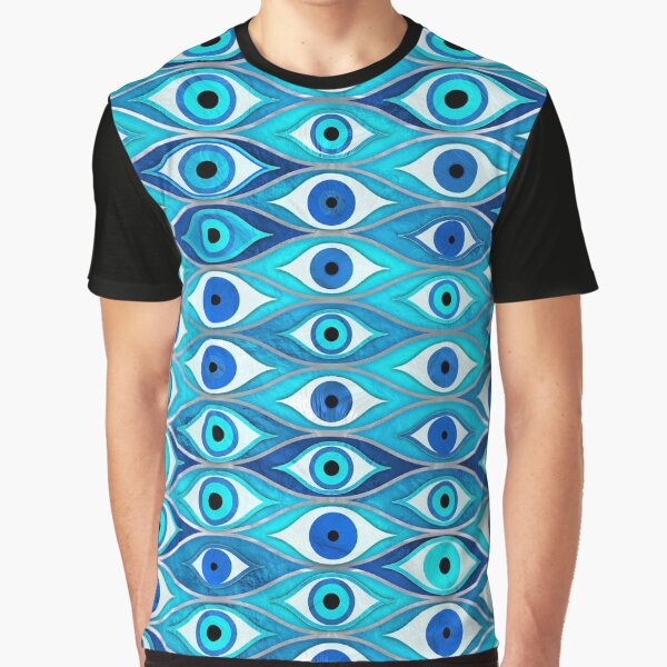 Evil Eye protection pattern by k9printart T-Shirts, Hoodie, Sweatshirt | BlankRebels.com (Image 1)