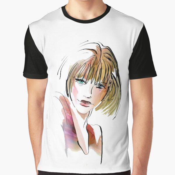 women sketch by tejaltank T-Shirts, Hoodie, Sweatshirt | BlankRebels.com (Image 1)