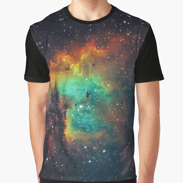 Beautiful and Colorful Galaxy by sweary12 T-Shirts, Hoodie, Sweatshirt | BlankRebels.com (Image 1)