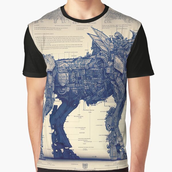The Magic Sketch of the Unicorn by Papouilles T-Shirts, Hoodie, Sweatshirt | BlankRebels.com (Image 1)