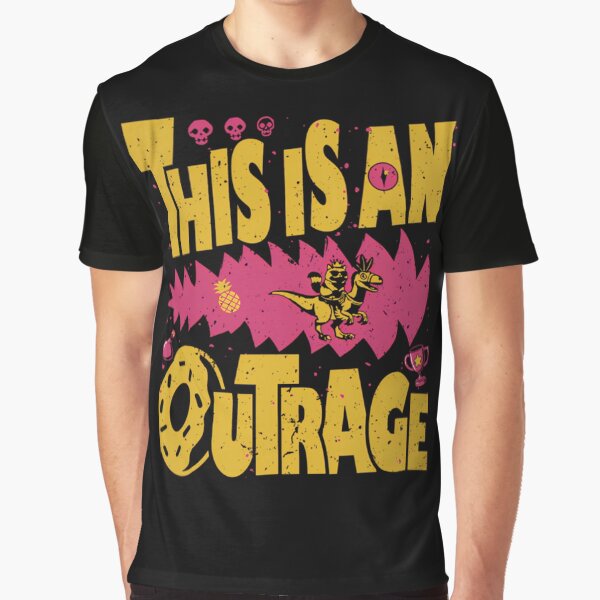 This Is An Outrage Dungeon Crawler Carl Meme by AhmedToys T-Shirts, Hoodie, Sweatshirt | BlankRebels.com (Image 1)