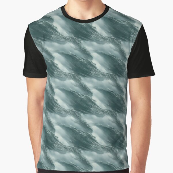 Seamless ocean background 6 by hendrikspix T-Shirts, Hoodie, Sweatshirt | BlankRebels.com (Image 1)