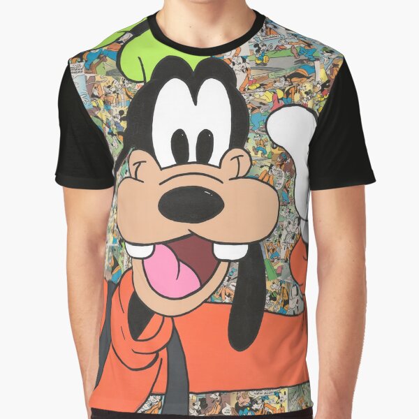 Comic Book Goofy by Art-by-Lark T-Shirts, Hoodie, Sweatshirt | BlankRebels.com (Image 1)