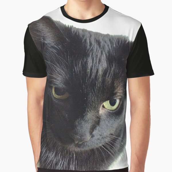 Black Cat by StephS12 T-Shirts, Hoodie, Sweatshirt | BlankRebels.com (Image 1)