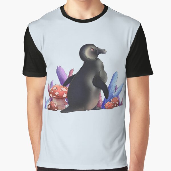 Crystal penguin by dinosaphira99 T-Shirts, Hoodie, Sweatshirt | BlankRebels.com (Image 1)
