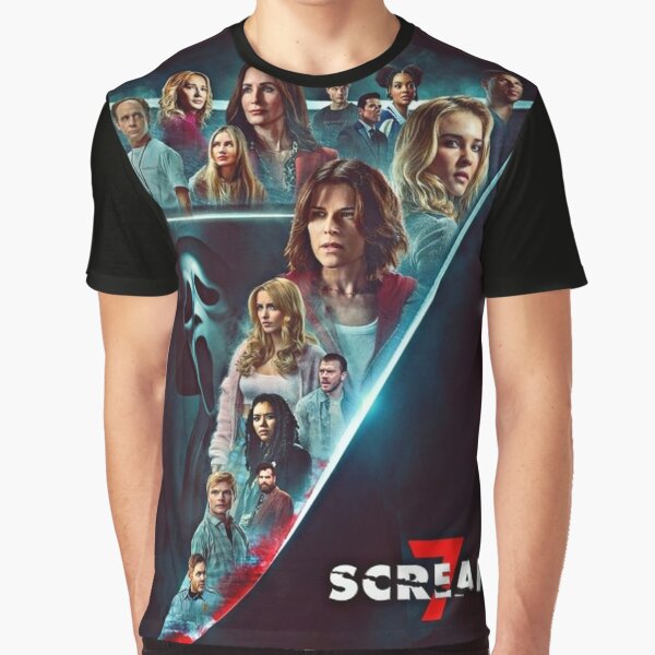 Scream 7 movie 2026 by Katiakity T-Shirts, Hoodie, Sweatshirt | BlankRebels.com (Image 1)