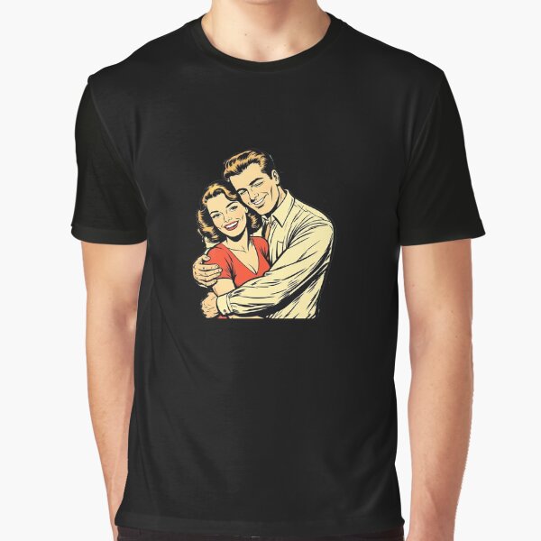 Retro Couples by Glow&Vibe T-Shirts, Hoodie, Sweatshirt | BlankRebels.com (Image 1)
