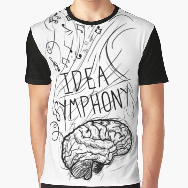 Idea symphony by Diox-strangest T-Shirts, Hoodie, Sweatshirt | BlankRebels.com (Image 1)