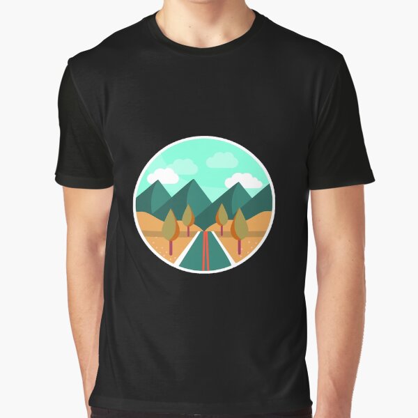 Summer Landscape by DMJPRINT T-Shirts, Hoodie, Sweatshirt | BlankRebels.com (Image 1)