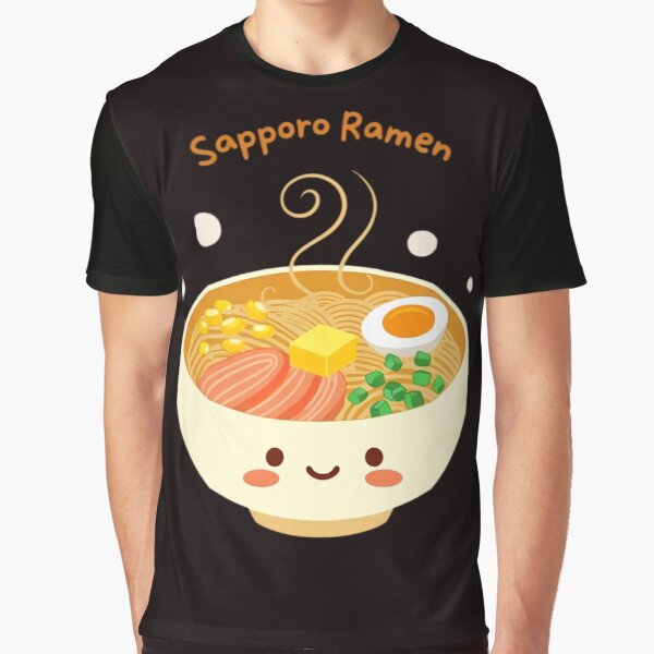 Sapporo Ramen by JIGUWORLD T-Shirts, Hoodie, Sweatshirt | BlankRebels.com (Image 1)