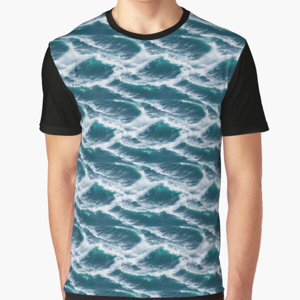 Seamless ocean background 24 by hendrikspix T-Shirts, Hoodie, Sweatshirt | BlankRebels.com (Image 1)