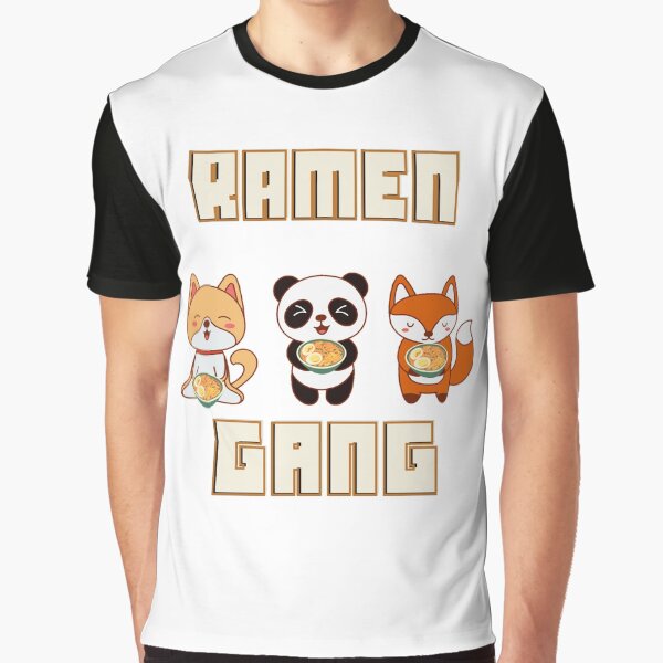 kawaii ramen animals gang by Bizarro23 T-Shirts, Hoodie, Sweatshirt | BlankRebels.com (Image 1)