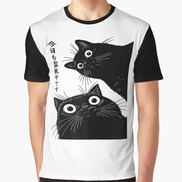 Black Cats by BASKF T-Shirts, Hoodie, Sweatshirt | BlankRebels.com (Image 1)