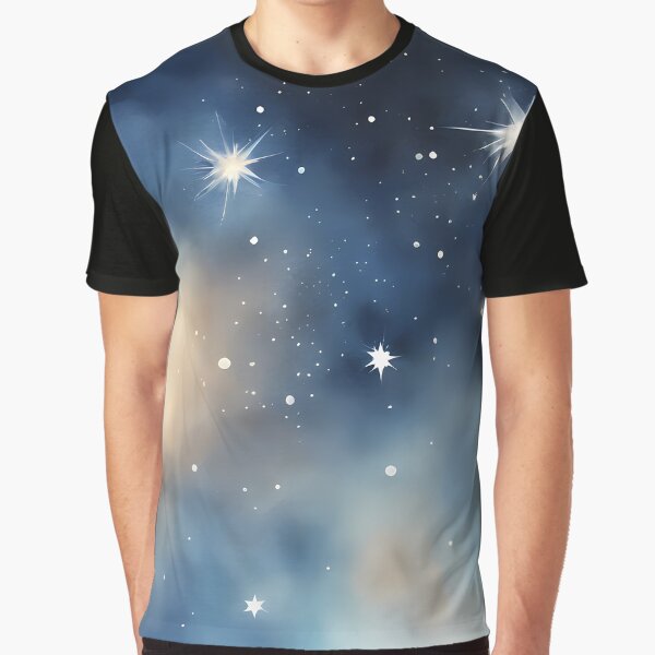 Deep Blue Space by CalmnessbyChoice T-Shirts, Hoodie, Sweatshirt | BlankRebels.com (Image 1)