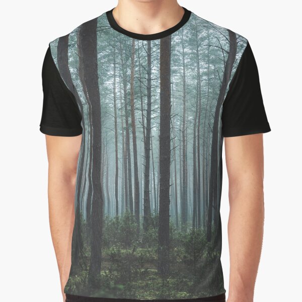 Misty forest by urbonasphotos T-Shirts, Hoodie, Sweatshirt | BlankRebels.com (Image 1)