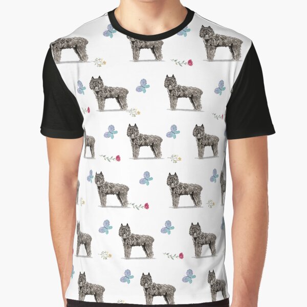 bouvier des flandres dog by beastieboutique T-Shirts, Hoodie, Sweatshirt | BlankRebels.com (Image 1)