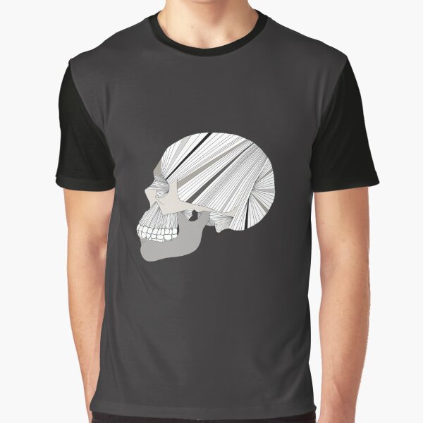 Striped Skull by Flower Magic T-Shirts, Hoodie, Sweatshirt | BlankRebels.com (Image 1)