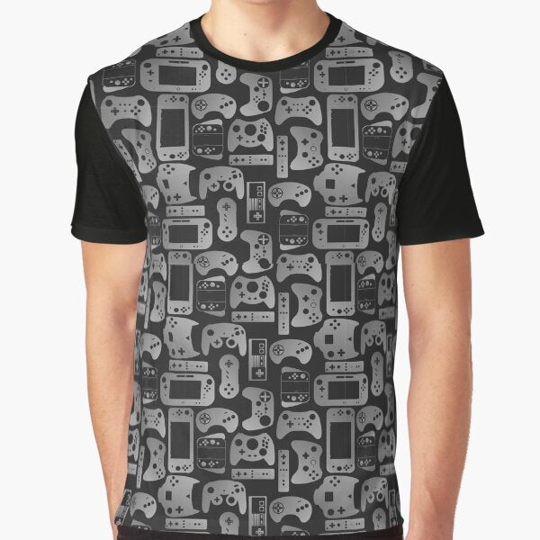 Gaming Tools Pattern T-Shirts, Hoodie, Sweatshirt