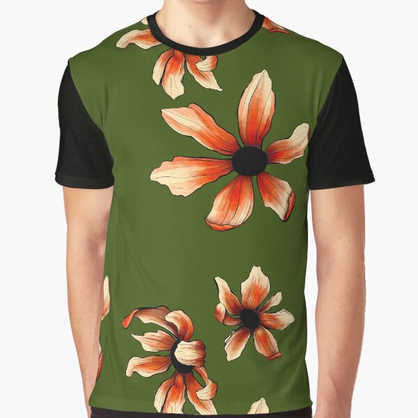 Flower print by Daydreamer753 T-Shirts, Hoodie, Sweatshirt | BlankRebels.com (Image 1)