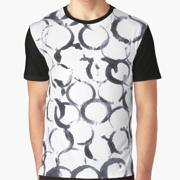 Grunge color circles with brush by della95 T-Shirts, Hoodie, Sweatshirt | BlankRebels.com (Image 1)