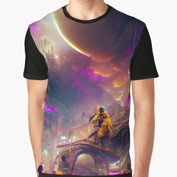 Cosmic Confusion by EvilMinds T-Shirts, Hoodie, Sweatshirt | BlankRebels.com (Image 1)