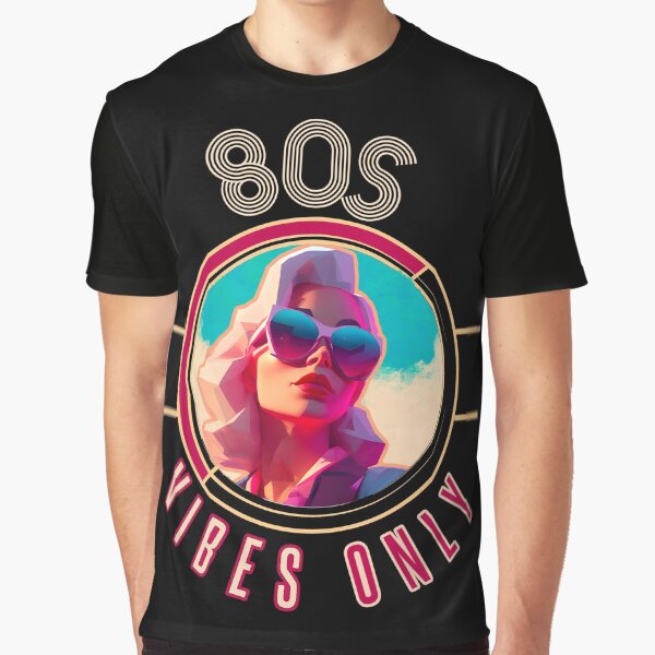80s vibes only v3 by mwebba2005 T-Shirts, Hoodie, Sweatshirt | BlankRebels.com (Image 1)