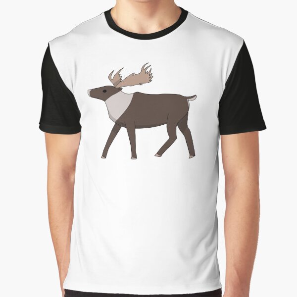 Caribou - Arctic February Prompt List 2021 - QuirkyDolphin by QuirkyDolphin T-Shirts, Hoodie, Sweatshirt (Image 1)