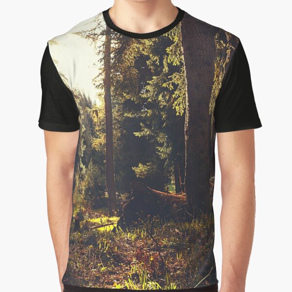 Magical Forest Sunrise by olegarh T-Shirts, Hoodie, Sweatshirt | BlankRebels.com (Image 1)