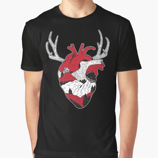 Forest heart by zaher97 T-Shirts, Hoodie, Sweatshirt | BlankRebels.com (Image 1)