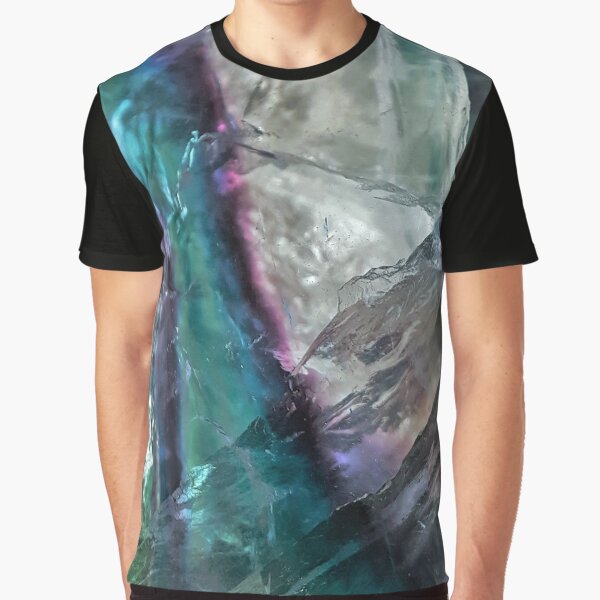 Rainbow fluorite by highdeadesigns T-Shirts, Hoodie, Sweatshirt | BlankRebels.com (Image 1)