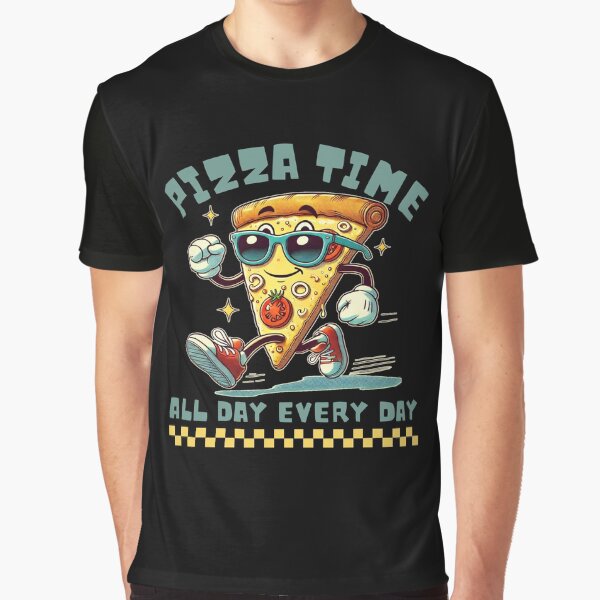 Pizza Time T-Shirts, Hoodie, Sweatshirt