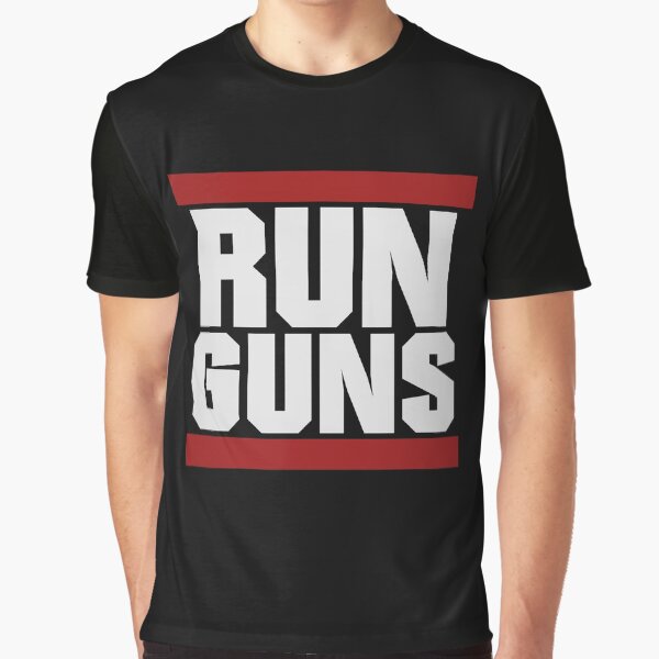 Run Guns by della95 T-Shirts, Hoodie, Sweatshirt | BlankRebels.com (Image 1)