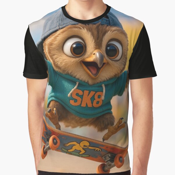 Skater Northern Harrier by Sillytoe T-Shirts, Hoodie, Sweatshirt | BlankRebels.com (Image 1)