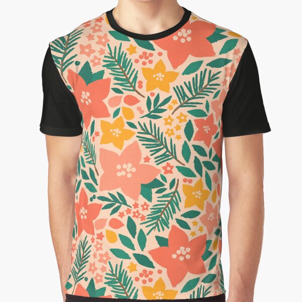 Forest Floral by Megan Dignan T-Shirts, Hoodie, Sweatshirt | BlankRebels.com (Image 1)