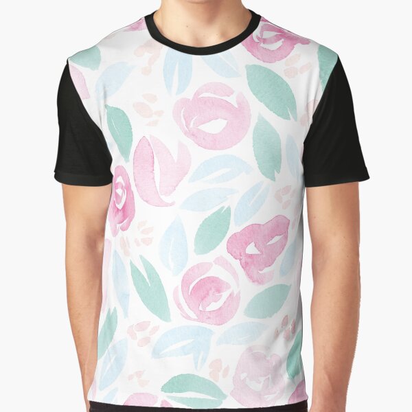Floral Pattern #2 by RebeccaFlaherty T-Shirts, Hoodie, Sweatshirt | BlankRebels.com (Image 1)