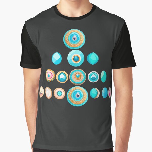 Amulet Stone by mayaone T-Shirts, Hoodie, Sweatshirt | BlankRebels.com (Image 1)