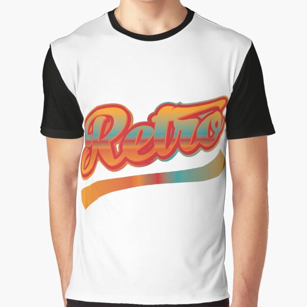Retro Vibes – Colorful Vintage Typography Design by CreativeDuo0