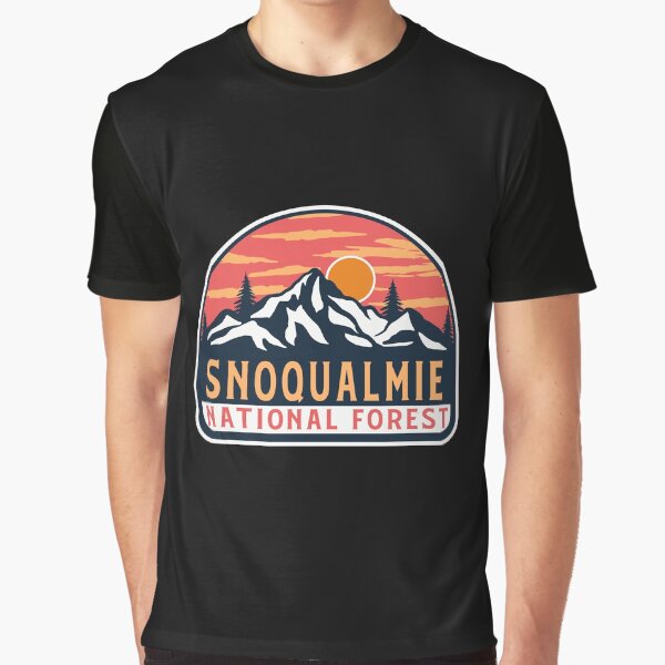 Snoqualmie National Forest by nature-space T-Shirts, Hoodie, Sweatshirt | BlankRebels.com (Image 1)