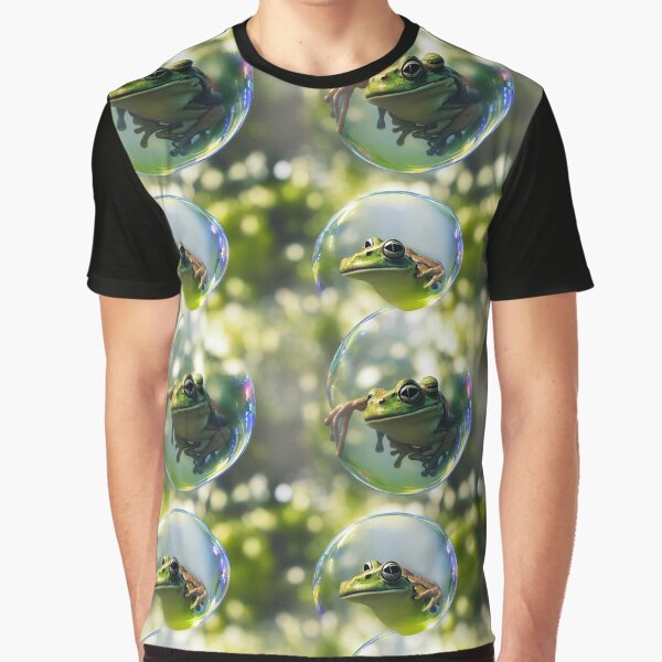 Floating Frog by 3ichael 7ambert T-Shirts, Hoodie, Sweatshirt | BlankRebels.com (Image 1)