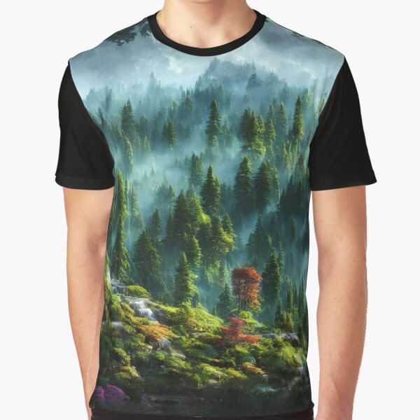 Forest by Artieries1 T-Shirts, Hoodie, Sweatshirt | BlankRebels.com (Image 1)